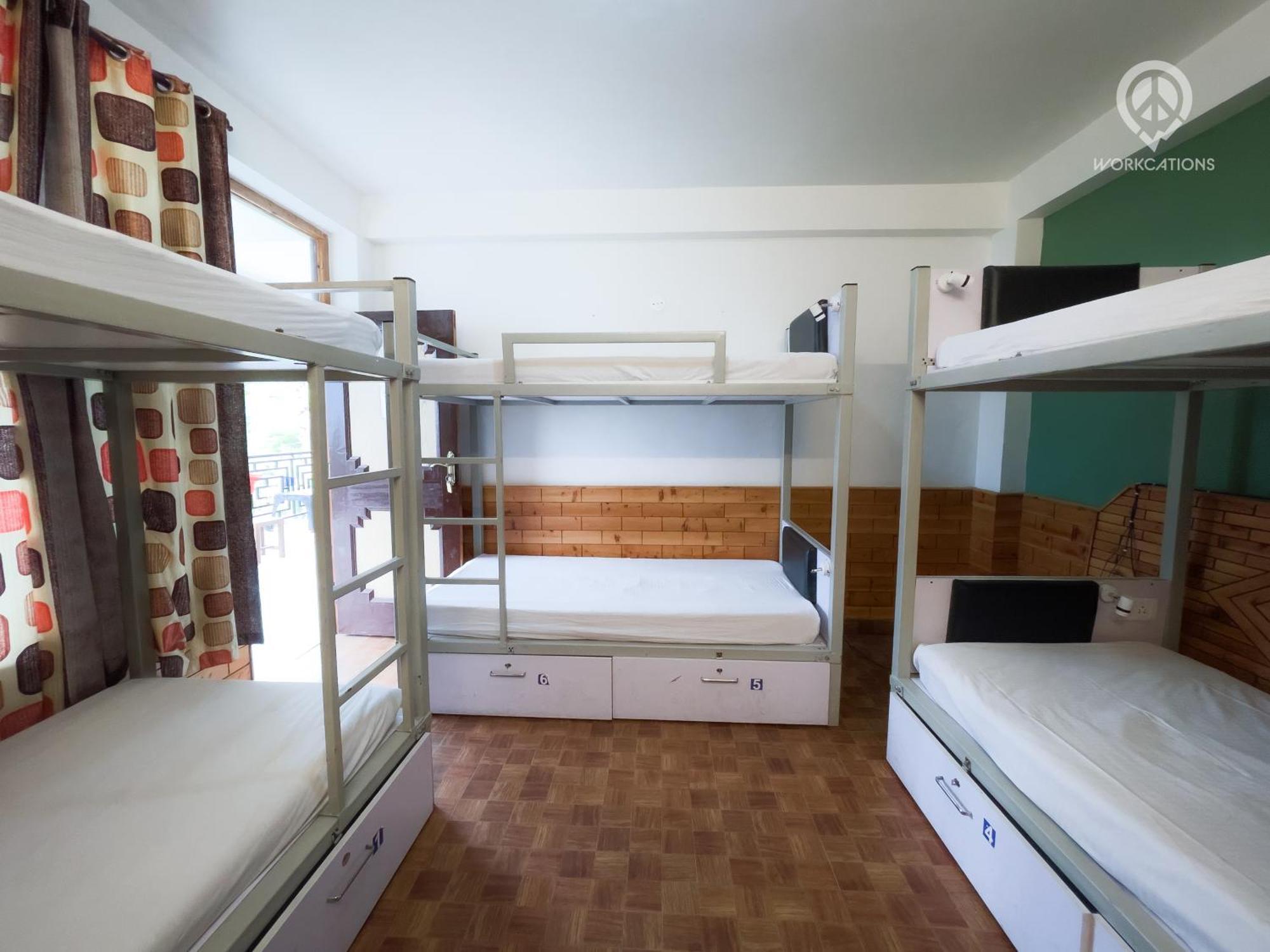 Auberge de jeunesse Dormigo à Manāli Extérieur photo