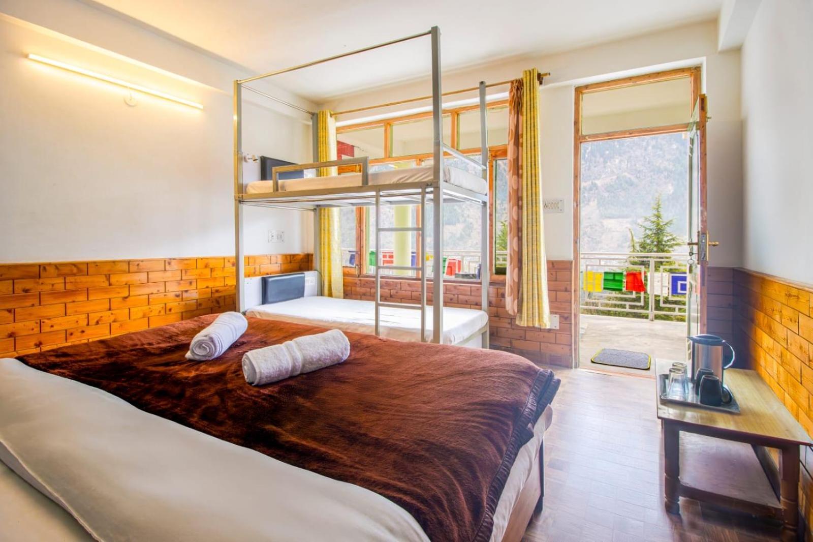 Auberge de jeunesse Dormigo à Manāli Extérieur photo