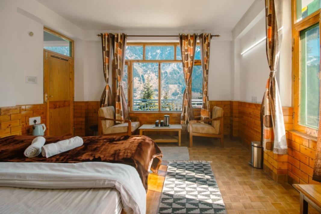 Auberge de jeunesse Dormigo à Manāli Extérieur photo