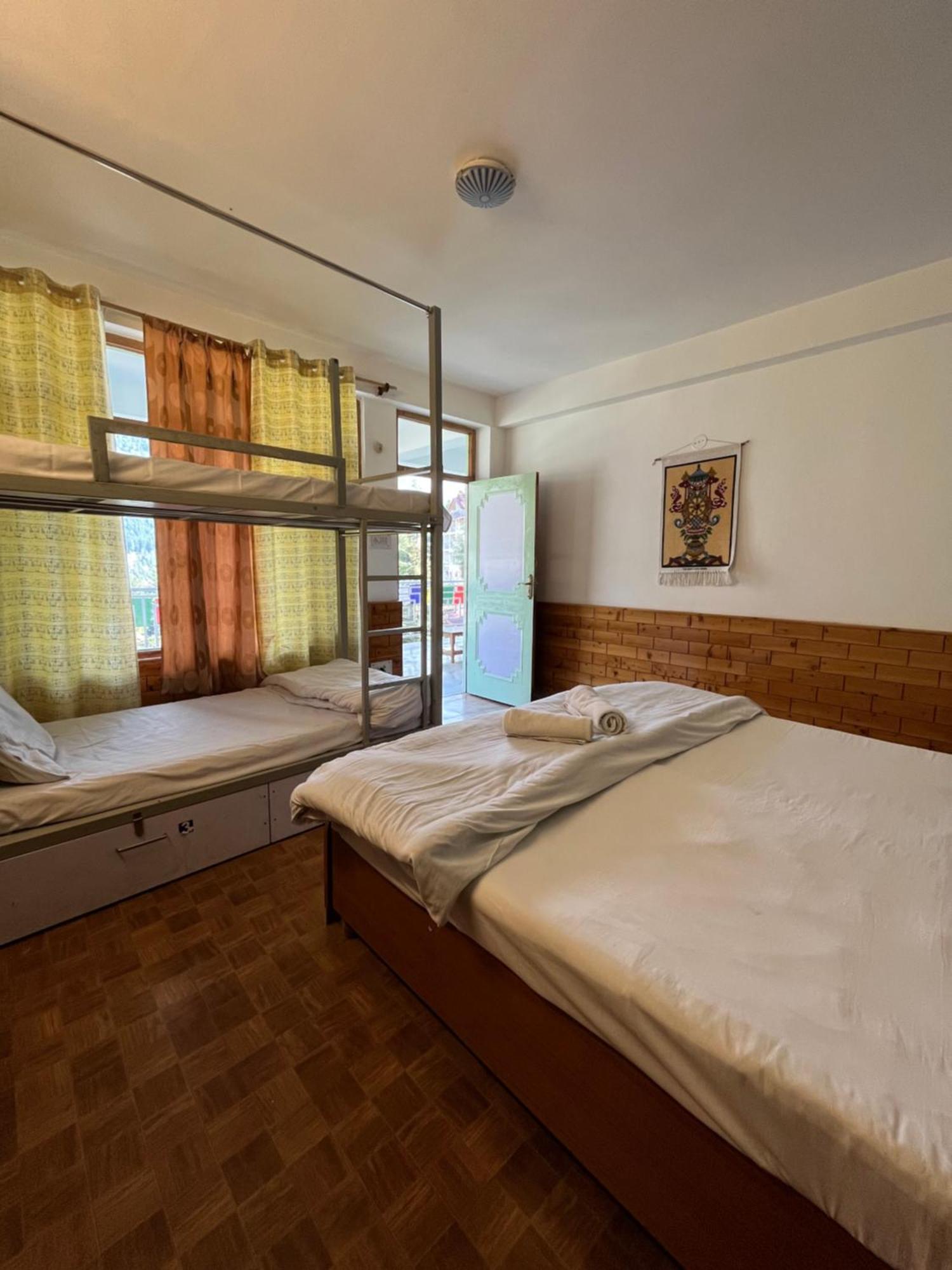 Auberge de jeunesse Dormigo à Manāli Extérieur photo