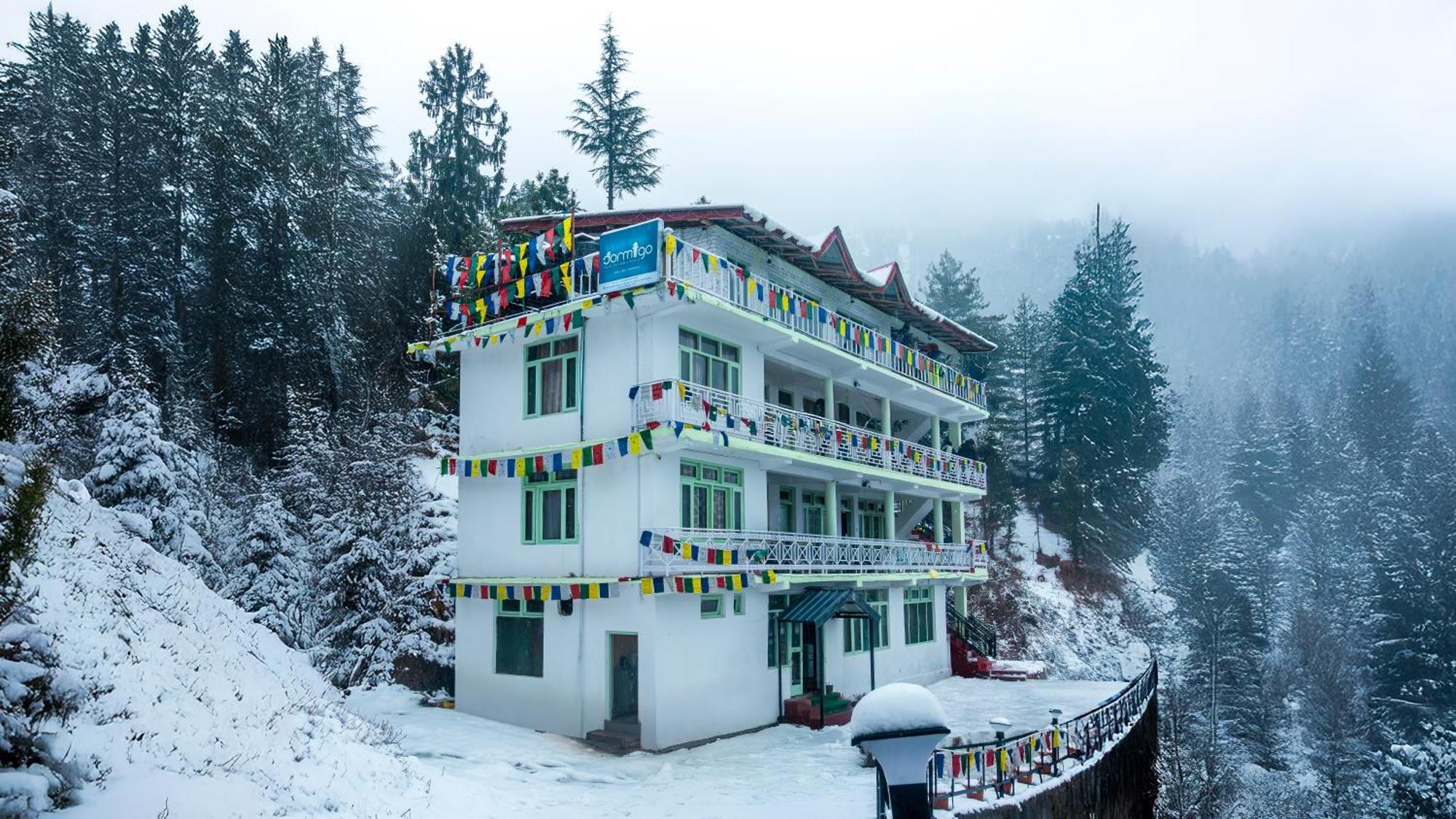 Auberge de jeunesse Dormigo à Manāli Extérieur photo